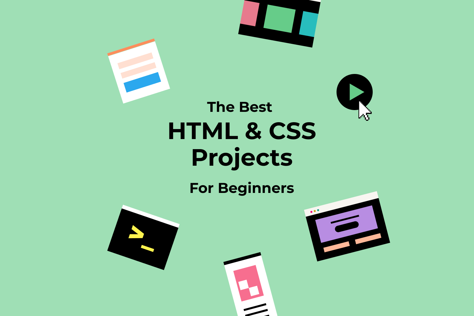 The best HTML & CSS projects for beginners